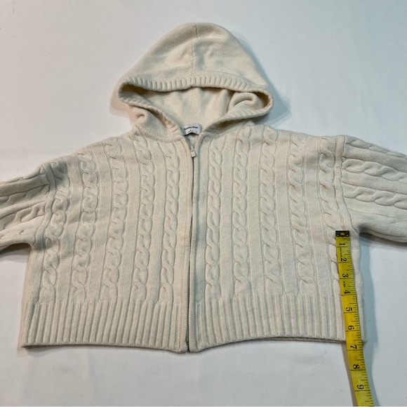 Aritzia Sunday Best Octavia Zip Hoodie Size Small - Picture 5 of 11